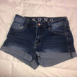 jean shorts